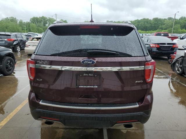 Photo 6 from auction – 2018 FORD EXPLORER X with VIN 1FM5K8D85JGB77520