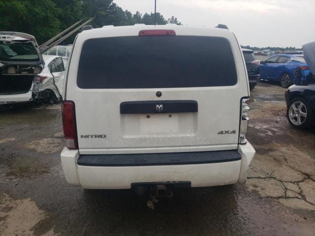 Photo 6 from auction – 2008 DODGE NITRO SXT with VIN 1D8GU28K08W113669