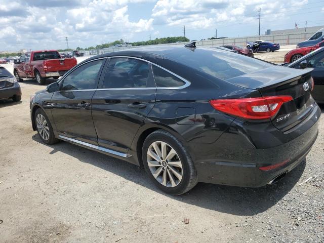 Photo 2 from auction – 2017 HYUNDAI SONATA SPO with VIN 5NPE34AF6HH487601