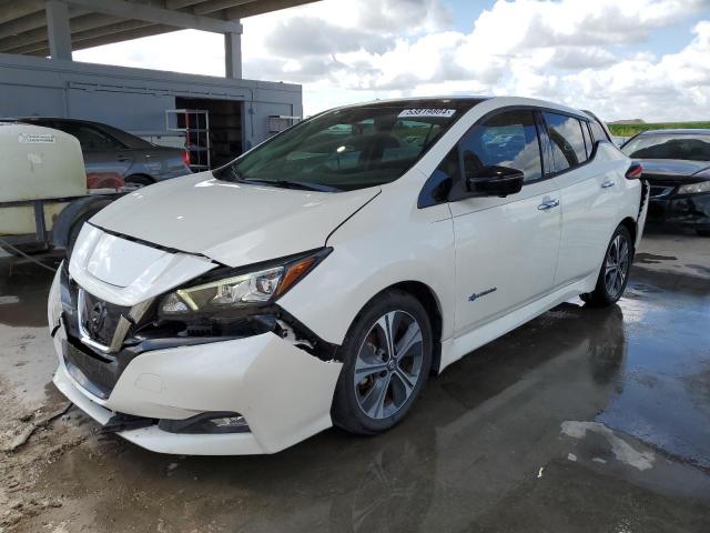 NISSAN LEAF S 2019 with VIN 1N4AZ1CP6KC300691 - Photo from auction