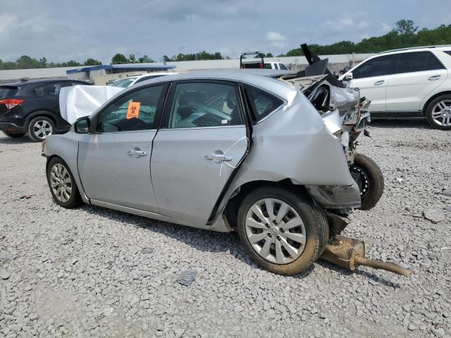 Photo 2 from auction – 2016 NISSAN SENTRA S with VIN 3N1AB7AP2GY237272