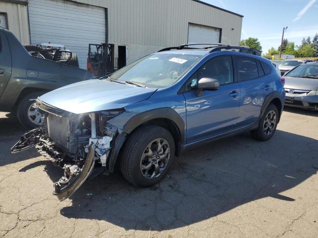 SUBARU CROSSTREK 2022 with VIN JF2GTHSC1NH264396 - Photo from auction