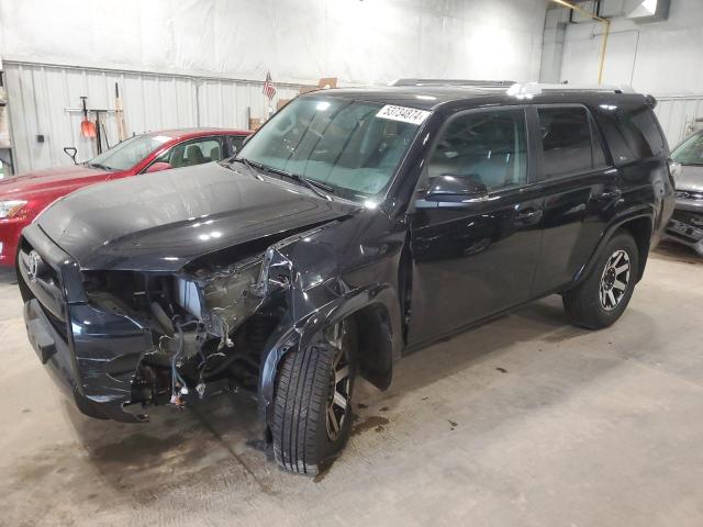 TOYOTA 4RUNNER SR 2016 with VIN JTEBU5JR9G5362537 - Photo from auction