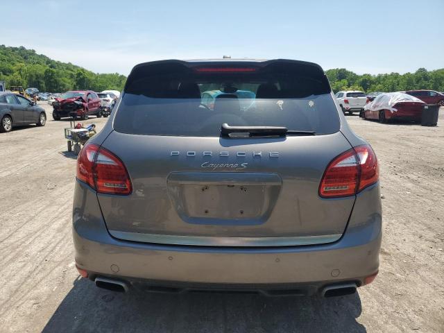 Photo 6 from auction – 2014 PORSCHE CAYENNE S with VIN WP1AE2A21ELA50170