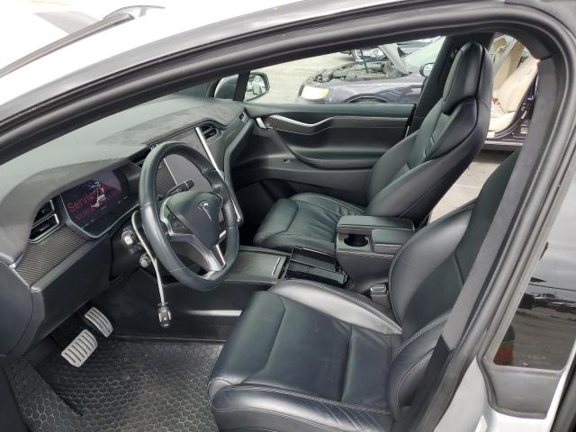 Photo 7 from auction – 2017 TESLA MODEL X with VIN 5YJXCAE24HF055800