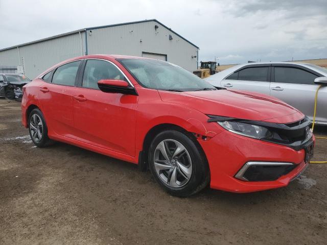 Photo 4 from auction – 2019 HONDA CIVIC LX with VIN 2HGFC2F58KH000120