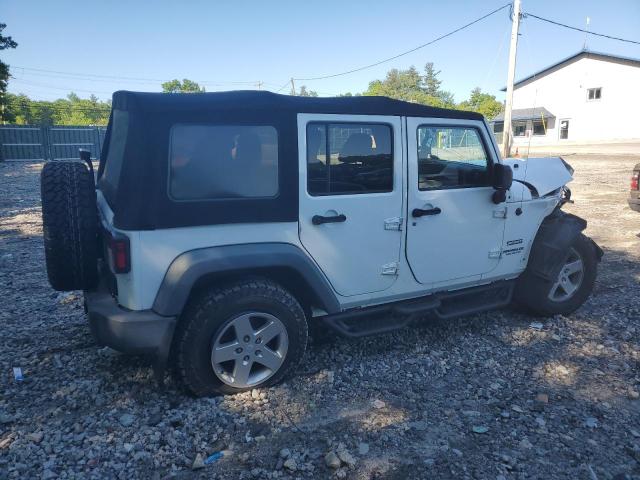 Photo 3 from auction – 2013 JEEP WRANGLER U with VIN 1C4BJWDG7DL529658