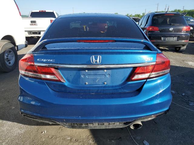 Photo 6 from auction – 2014 HONDA CIVIC SI with VIN 2HGFB6E52EH705382