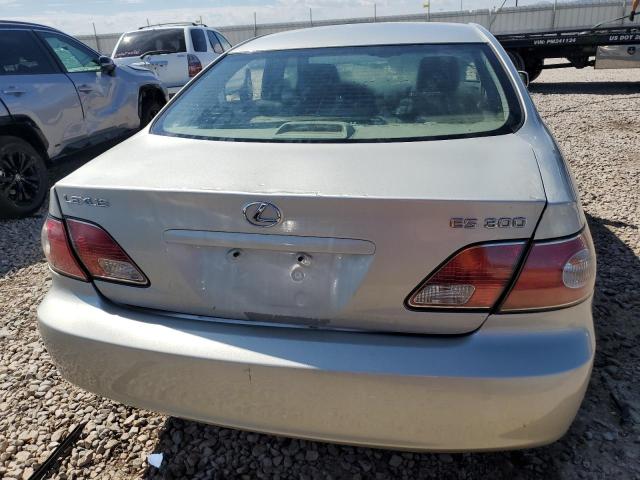 Photo 6 from auction – 2003 LEXUS ES 300 with VIN JTHBF30G935040721