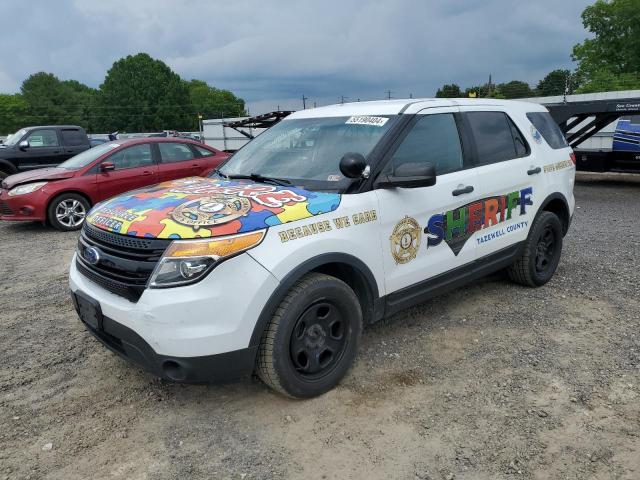 FORD EXPLORER P 2015 with VIN 1FM5K8AR9FGC42583 - Photo from auction