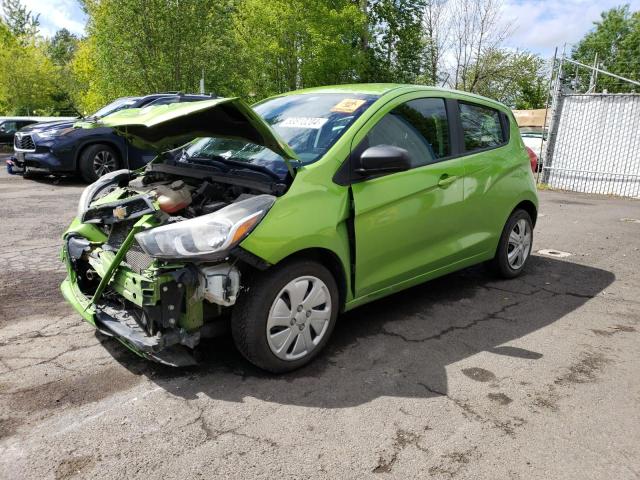 CHEVROLET SPARK LS 2016 with VIN KL8CB6SA8GC597190 - Photo from auction