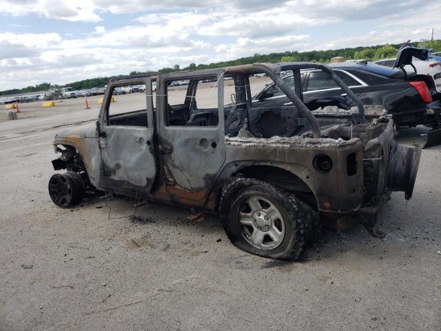 Photo 2 from auction – 2014 JEEP WRANGLER U with VIN 1C4BJWKG3EL293482