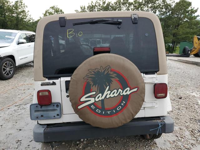 Photo 6 from auction – 2000 JEEP WRANGLER / with VIN 1J4FA59S0YP744297
