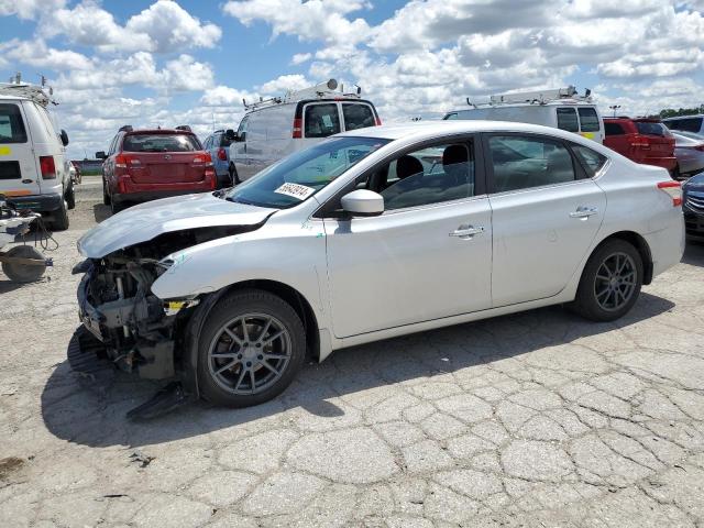 Photo 1 from auction – 2015 NISSAN SENTRA S with VIN 3N1AB7AP1FY215228