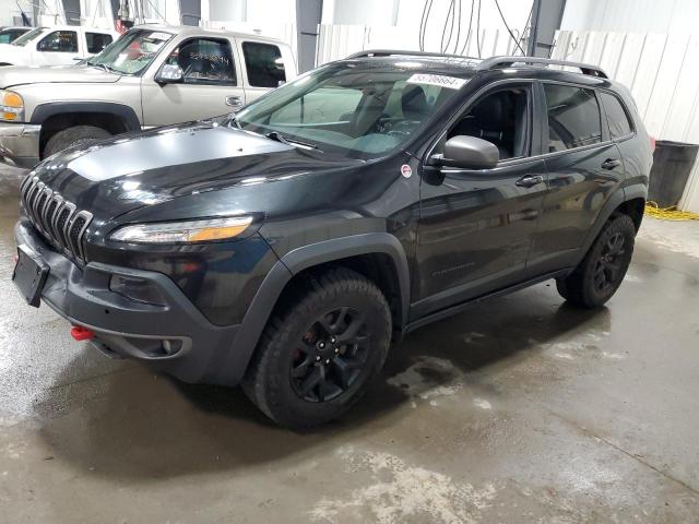 JEEP CHEROKEE T 2016 with VIN 1C4PJMBS2GW228803 - Photo from auction