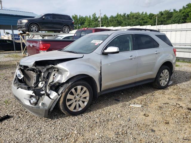 CHEVROLET EQUINOX LT 2010 with VIN 2CNFLNEYXA6372043 - Photo from auction