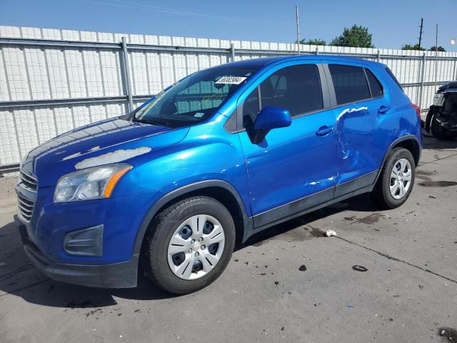 CHEVROLET TRAX LS 2015 con VIN KL7CJKSB2FB262293 - Foto de la subasta