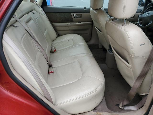 Photo 10 from auction – 2000 FORD TAURUS with VIN 1FAFP56S6YG239640