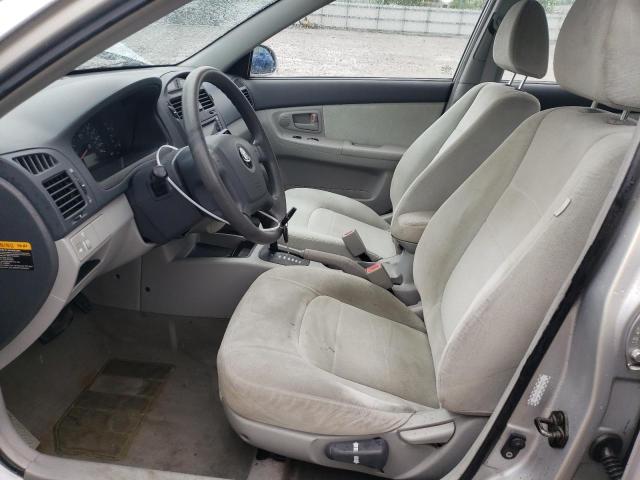 Photo 7 from auction – 2006 KIA SPECTRA LX with VIN KNAFE121665348966