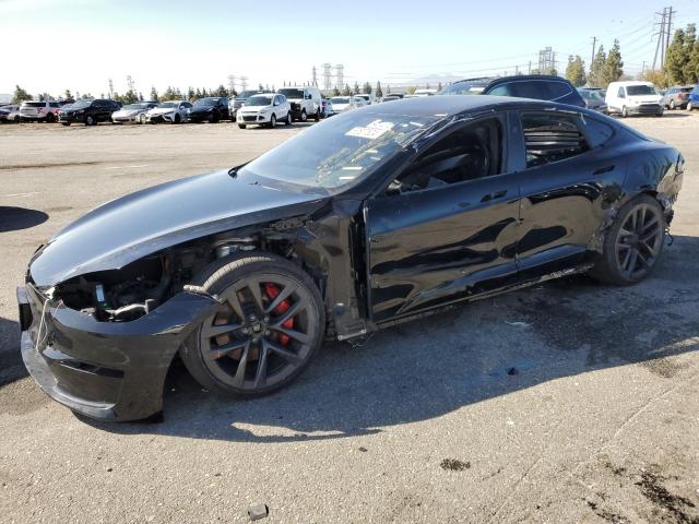 TESLA MODEL S 2023 with VIN 5YJSA1E63PF505177 - Photo from auction