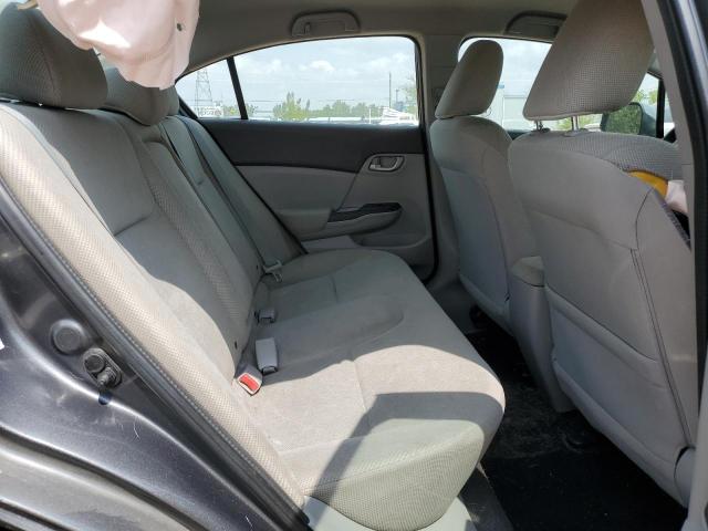 Photo 10 from auction – 2012 HONDA CIVIC LX with VIN 2HGFB2F46CH039249