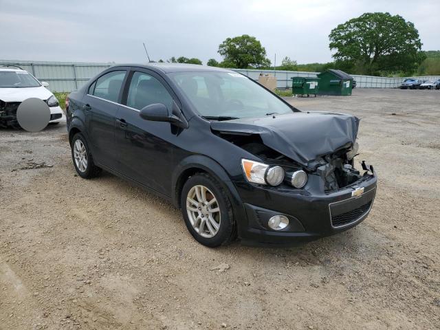 Photo 4 from auction – 2015 CHEVROLET SONIC LT with VIN 1G1JC5SH6F4215291