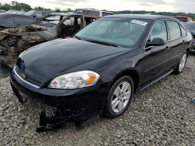 CHEVROLET IMPALA LS 2010 with VIN 2G1WA5EK6A1249982 - Photo from auction
