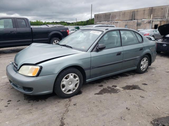 SUBARU LEGACY L 2002 with VIN 4S3BE635627206311 - Photo from auction