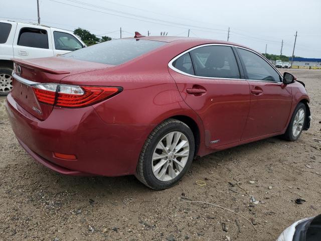 Photo 3 from auction – 2014 LEXUS ES 300H with VIN JTHBW1GG4E2055447