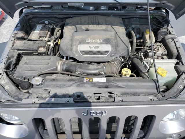 Photo 12 from auction – 2014 JEEP WRANGLER U with VIN 1C4BJWDG3EL251486