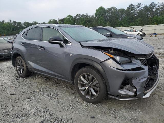 Photo 4 from auction – 2018 LEXUS NX 300 BAS with VIN JTJYARBZ9J2097752