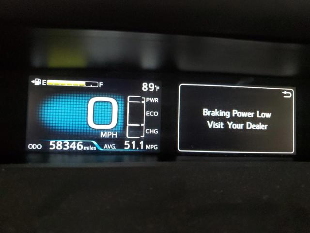 Photo 9 from auction – 2016 TOYOTA PRIUS with VIN JTDKBRFU0G3005225