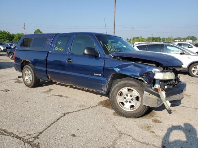 Photo 4 from auction – 2002 CHEVROLET SILVERADO with VIN 2GCEC19VX21186655