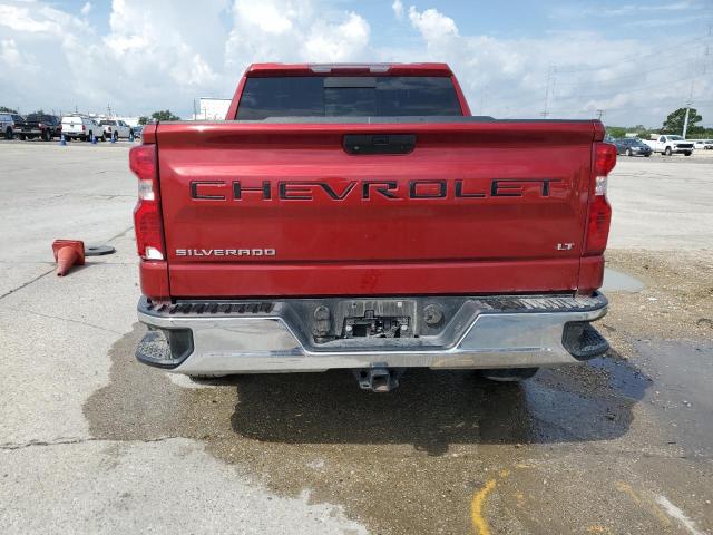 Photo 6 from auction – 2021 CHEVROLET SILVERADO with VIN 1GCPWCED5MZ168020