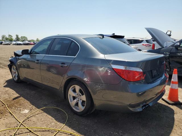 Photo 2 from auction – 2007 BMW 530 I with VIN WBANE73567CM55142