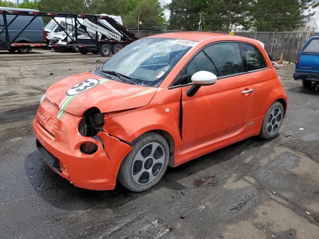 FIAT 500 ELECTR 2015 with VIN 3C3CFFGE2FT741167 - Photo from auction