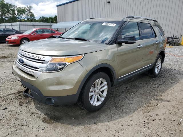 FORD EXPLORER X 2013 with VIN 1FM5K8D82DGB52109 - Photo from auction