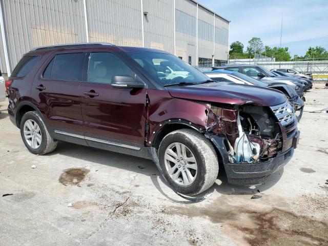 Photo 4 from auction – 2019 FORD EXPLORER X with VIN 1FM5K8D84KGA92167