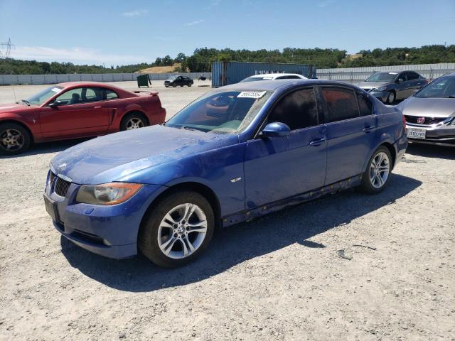 BMW 328 XI 2008 with VIN WBAVC93598K041233 - Photo from auction