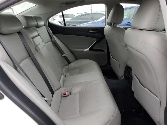 Photo 10 from auction – 2006 LEXUS IS 250 with VIN JTHCK262765004228