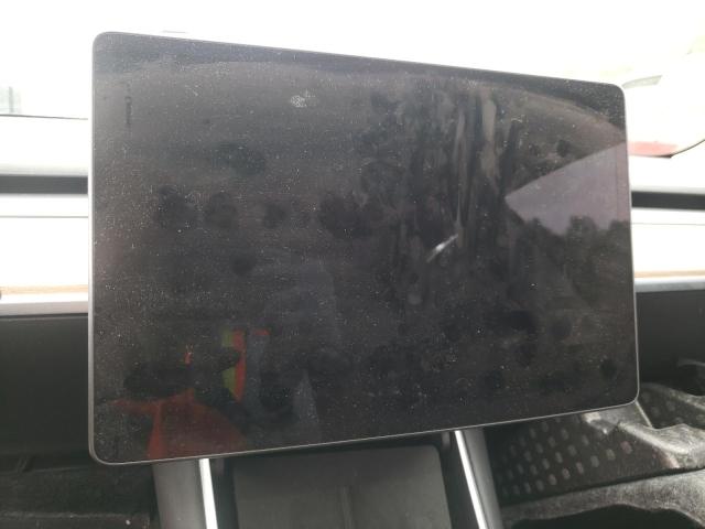 Photo 9 from auction – 2019 TESLA MODEL 3 with VIN 5YJ3E1EA7KF411034