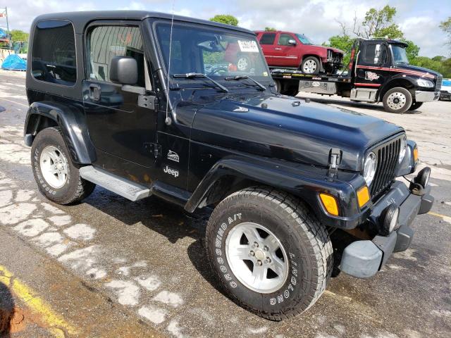 Фото 4 с аукциона – 2004 JEEP WRANGLER / с VIN 1J4FA59S14P730855
