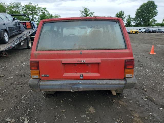 Photo 6 from auction – 1996 JEEP CHEROKEE S with VIN 1J4FJ68S9TL112857