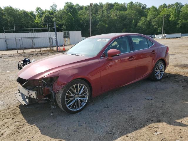LEXUS IS 250 2014 with VIN JTHBF1D20E5040189 - Photo from auction