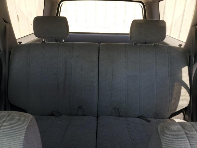 Photo 10 from auction – 2000 TOYOTA 4RUNNER with VIN JT3GM84R1Y0068835
