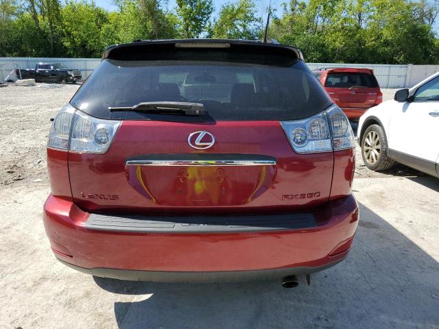 Photo 6 from auction – 2009 LEXUS RX 350 with VIN 2T2HK31U99C103271
