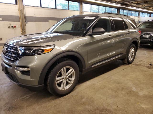FORD EXPLORER X 2020 with VIN 1FMSK8DH6LGA77982 - Photo from auction