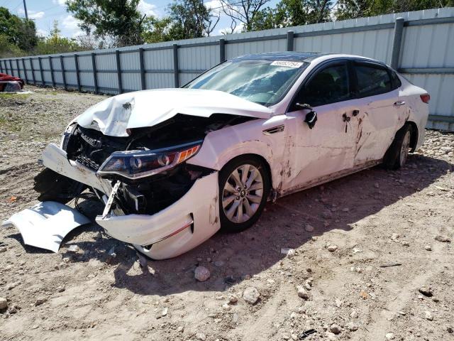 KIA OPTIMA EX 2016 with VIN 5XXGU4L3XGG013086 - Photo from auction