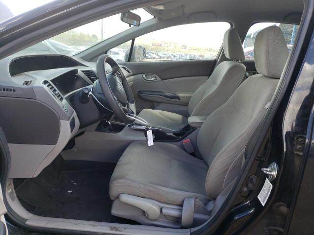 Photo 7 from auction – 2012 HONDA CIVIC LX with VIN 19XFB2F52CE379789