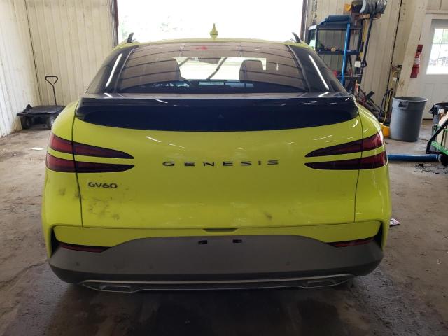 Photo 6 from auction – 2023 GENESIS GV60 PERFO with VIN KMUKEDTB6PU002379